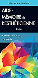Aide-mémoire de l'esthéticienne