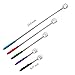 Telescopic Back Scratcher by Divine Light, Bear Claw Telescoping Scalp Massager Tool with Soft Rubber Handles, for Both Human and Pets (5 Pack)