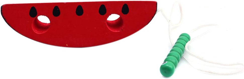 Amazon Gotime 紐通し おもちゃ 子供 知育玩具 セット 手作り 組み立て Diy 指先訓練 教育 モンテッソーリ ブロック 積み木 木製 紐通しの玩具 積み木 おもちゃ