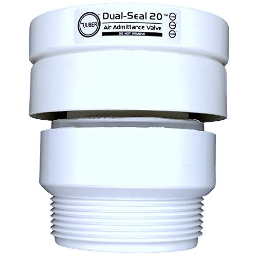 2-inch Vent Tuuber 2X Superior Seal Air Admittance Valve