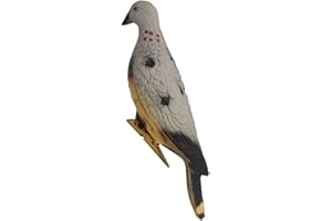 EXCEART Archery Target Hunting Equipment Simulated Pigeon Dove 3D Animal Bow Practice Target with Clip for Outdoor Indoor Use