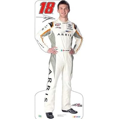 TI47418 Daniel Suarez Arris 18 NASCAR Cardboard Cutout