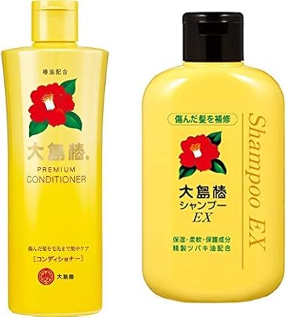 Amazon セット買い 大島椿 プレミアムコンディショナー 300ml 傷んだ髪用 椿油配合 Exシャンプー 300ml ハリ コシ 精製ツバキ配合 大島椿 ビューティー 通販 Amazon セット買い 大島椿 プレミアムコンディショナー 300ml 傷んだ髪用 椿油配合 Exシャンプー 300ml ハリ コシ 精製ツバキ配合 大島椿 ビューティー 通販
