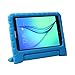 AVAWO Kids Case for Samsung Galaxy Tab A 8.0 2015 SM-T350 - AVAWO Light Weight Shock Proof Convertible Handle Stand Kids Friendly for Samsung Tab A 8-Inch SM-T350 Tablet, Blue