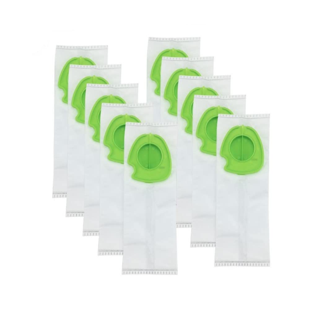 Utiz (Pack of 10) Microfibre Dust Bags For Gtech Pro K9 ATF301 ATF305 ATF303 Hygienic 3-Layer Design Cordless Vacuum Hoover Cleaner