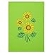 Paper Love Sunflower Pop Up Card, 3D Popup Greeting Cards, For Valentines Day, Mothers Day, Fathers Day, Graduation, Spring, Birthday, Any Occasion | With Message/Photo Insert | 5