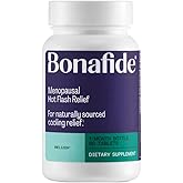 Relizen by Bonafide. Relief from Menopausal Hot Flashes & Night Sweats. — 1-Month Supply (60 Tablets)