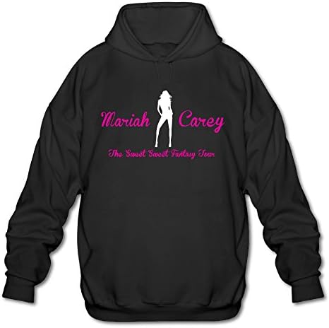 Mariah Carey The Sweet Sweet Fantasy Tour Men's Novelty Hoodies Outwear