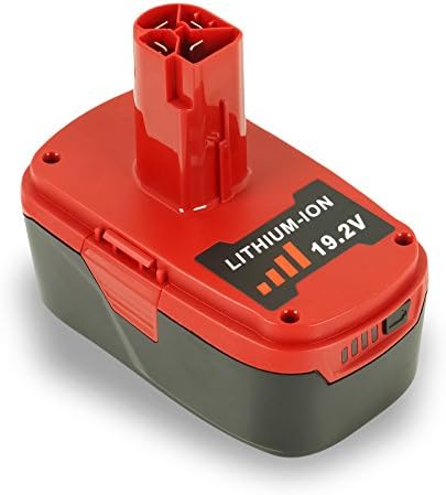 19.2V VOLT 4000mAh Li-ion Replacement Battery for Craftsman XCP C3 130211004 115810 C3 315 114832 315 Drill