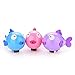 Wonderful-Buying Pack of 6 Baby Wind-Up Bathing Swimming Shower Toy Clockwork ,Turtule, Shark, Hippo Random Color