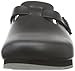Birkenstock Clogs ''Boston'' from Leather in Black 39.0 EU N