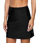 Amazon.com: Hilor Women's Swim Skirts 