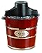 Aroma Housewares 4-Quart Traditional Ice Cream Maker, Fir Wood