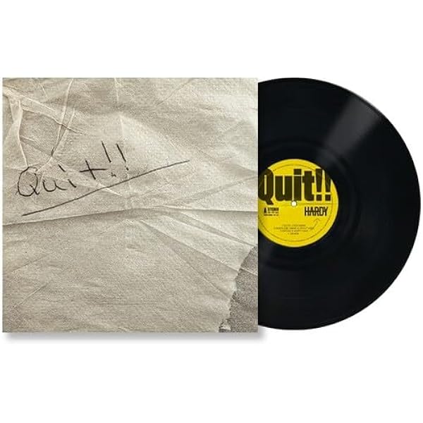 Amazon.com: HIXTAPE: Vol. 2[Clear LP]: CDs & Vinyl