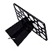 Hismith Tower Tree for Makeup Brushes and Nail Art Brushes,Acrylic Collapsible Air Drying Makeup Brushes Organizer