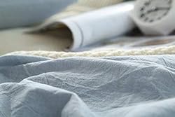 F.Y.Dreams 100% Washed Cotton Duvet Cover for