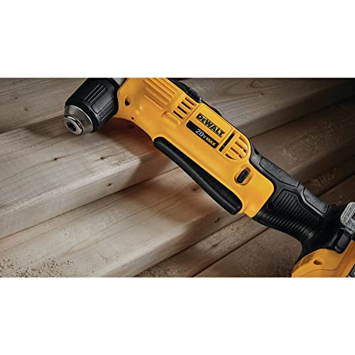DEWALT DCD740B 20-Volt MAX Li-Ion Right Angle Drill (Tool Only)