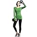 EU Women's Yoga Tops Long Sleeve Running T Shirt Quick Dry Tee