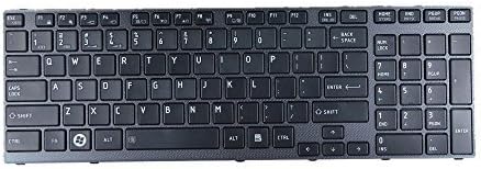 New US Layout Laptop Keyboard For Toshiba Satellite P750 P750D P755 P755D P770 P770D P775 P775D Qosmio X770 X775 Series Laptop