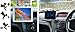 PGBay Universal Car Headrest Mount Holder & Air Vent Mount (for Any 5-11 Inch Android Tablet, Apple iPad and Some GPS).