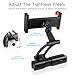 Tablet Holder for Car Headrest,Backseat Holder for Apple iPad Pro Mini Air, Samsung Galaxy Tab, (Black)