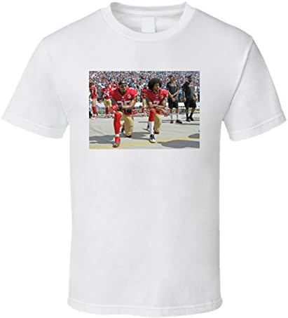 I'm With Colin Kaepernick Anthem Poster Unisex T Shirt XL White