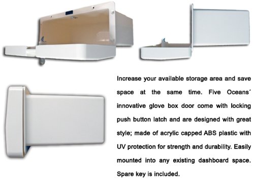 Marine-White-Locking-Glove-Box-Storage-Locker-for-Boat-Rv–Five-Oceans Marine-White-Locking-Glove-Box-Storage-Locker-for-Boat-Rv–Five-Oceans
