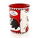 Our Name Is Mud 16-Ounce 'Cuddly Cat' Mug by Lorrie Veasey, 4.5-Inch