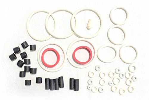 Data East Batman Pinball White Rubber Ring Kit