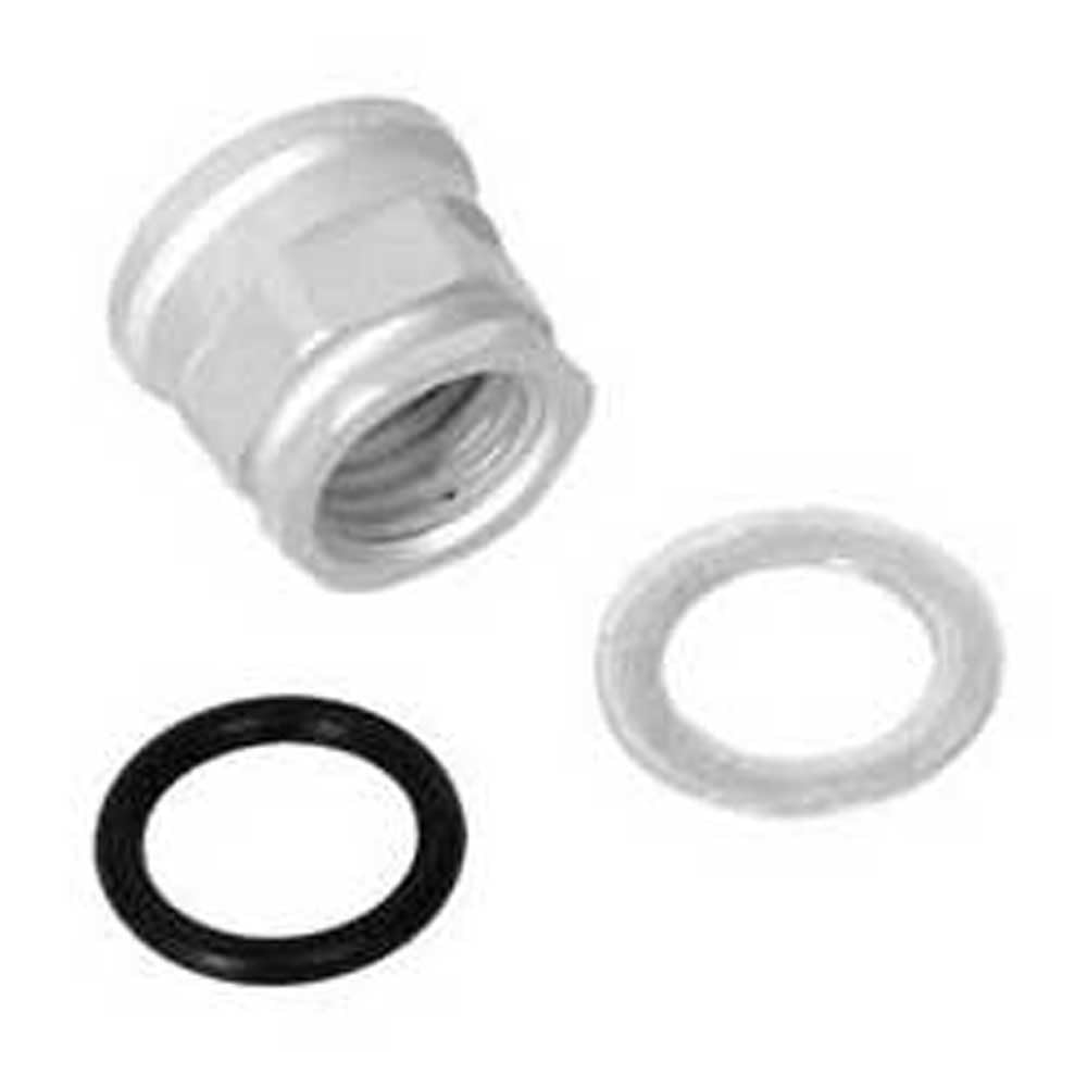 SR Suntour Unisex - Adult Sf20 Durolux Fixing Nut, Black, One Size