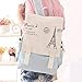 Fashion Cute Women's Bag Canvas Satchel Girls' Lovely Sweet Paris Eiffel Tower Design Backpack Schoolbag Rucksack Colleage Bags by DGQ