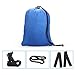 Double Camping Hammock, Youandme Lightweight Parachute Portable Hammocks for Hiking , Travel , Backpacking , Beach , Yard . Gear Includes Nylon Straps & Steel Carabiners, Size 118