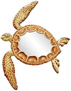 Sea turtle Mirror, green sea turtle, loggerhead sea turtle, hawks bill sea turtle, home styles furniture,sea turtles, sea turtle art, turtle sea wall art, turtle decor (41" x 30")