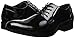 Kenneth Cole Unlisted Men's H-EEL The World Tuxedo Oxford, Black, 10 M US