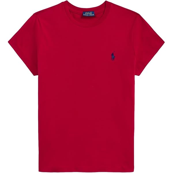 Polo Ralph Lauren Womens Pony Logo V-Neck T-Shirt (X-Small