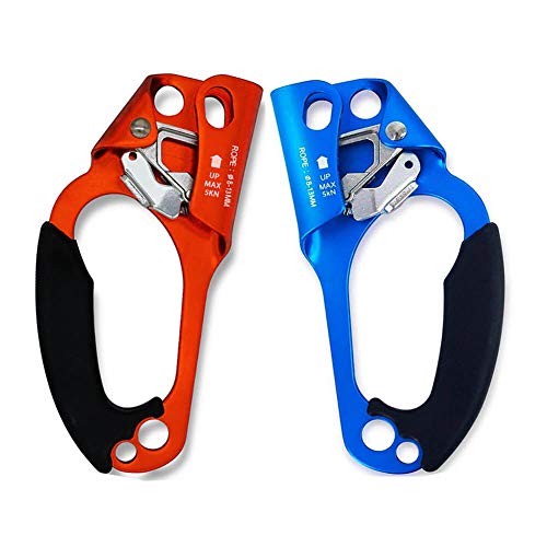 CroSight Hand Ascender Rock Climbing Tree Arborist Rappelling Gear Equipment for 8-13MM Rope 5KN Load CE Certified (Left Hand&Right Hand) - Thumbnail 7