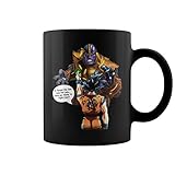 Goku vs Thanos Mug Coffee Mug Gift Coffee Mug 11OZ