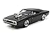 Jada Toys Fast & Furious 1:24 Twin Pack - '70 Dodge Charger Street Toyota Supra, Black/Orange