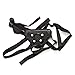 Monster Shark Female Soft Faux Leather Underwear, Adjustable Belt and Double O-Ring