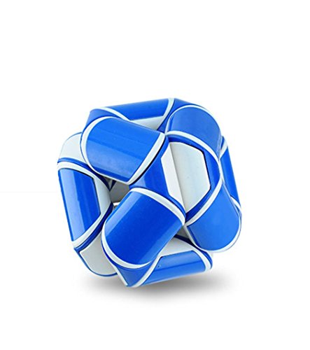 ❤️Hot Sale New Clearance Fashion 2018 Stress Reliever Toys! Neartime Cool Snake Magic Variety Popular Twist Kids Game Transformable Gift Puzzle (B) - Thumbnail 3