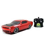 Jada Toys Hyperchargers 1 16 Big Time Muscle R/C 2015 Dodge Challenger Hellcat Vehicle