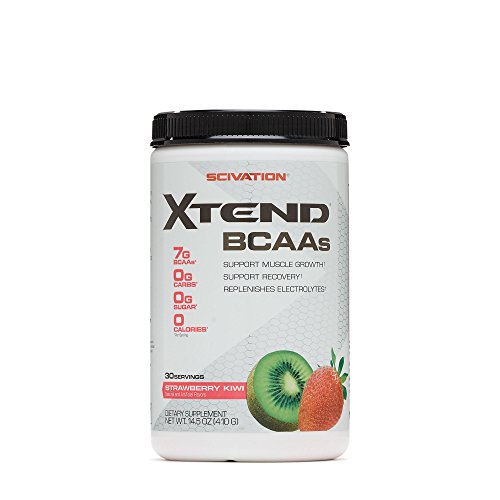 Scivation Xtend, 30 Servings, Strawberry Kiwi, 14.5 Ounce