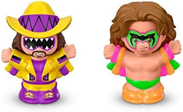 fisher price wwe