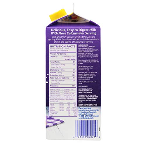 Lactaid Fat Free Milk - Image 6