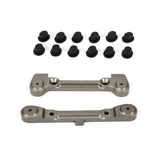 Team Losi Adjustable Rear Hinge Pin Holder Set: TEN