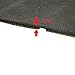 Zao Shops Welcome Mat for Home, Country Cabin, Front Door, Back Door - Indoor or Outdoor - Barnwood Home Pattern - Large Size: 30 inches by 18 inches by ¼ inch