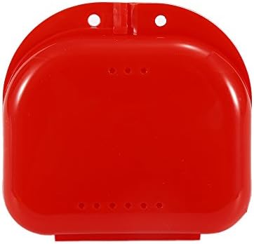 Sinotech Plastic Denture Retainer Storage Case Box False Teeth Protective Dental Case