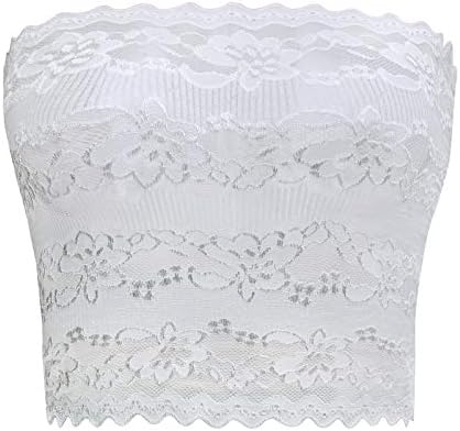 women's plus size tube tops