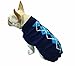 Alemon Argyle Knit Pet Sweaters Clothes for Dogs Pets, Classic Blue Dog Sweater Small (S) Size