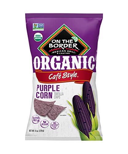 On The Border Organic Purple Corn Café - 8 oz, 6-count